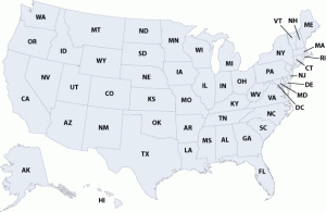 Auto insurance rates by state